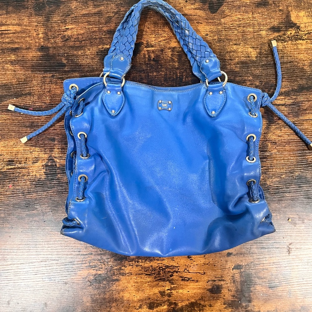 Michael Kors Vibrant Blue Shoulder Bag